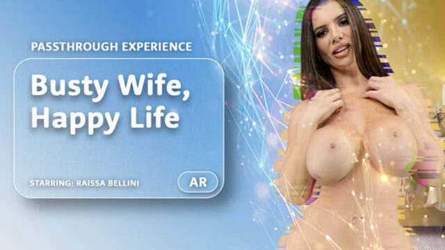 Busty Wife, Happy Life